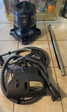 RAINBOW E2 GOLD-TWO SPEED Canister Vacuum w/Power Nozzle Fully Working