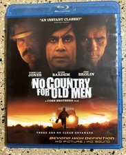 No Country for Old Men [Blu-ray] DVDs TOMMY LEE JONES JAVIER BARDEM JOSH BROLIN