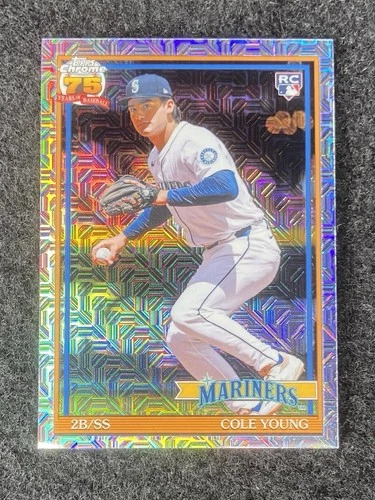 2026 Topps Series 1 Cole Young Base (RAW)