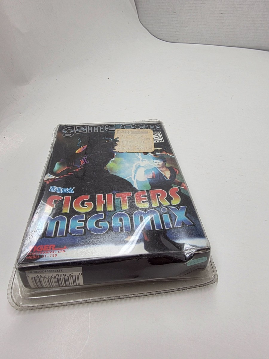 Jeu Fighters Megamix Pour Tiger Game.com - Version Américaine - Neuf Sous Blister