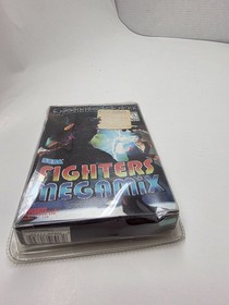 NEW Factory Sealed FIGHTERS MEGAMIX Game GAME.COM W/CREASE #A19