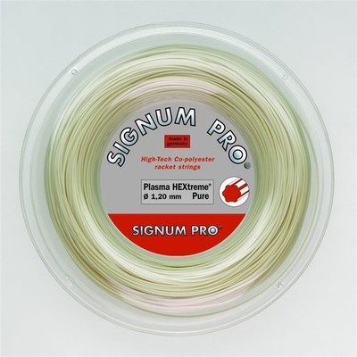 SIGNUM PRO Plasma HEXtreme Pure ( 120m Rolle ) natur 1,20 mm (0,49 EUR/m)