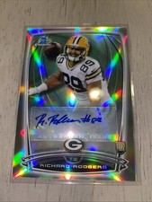 2014 Bowman Chrome - Rookie Refractor Autographs Richard Rodgers #RCRA-RR
