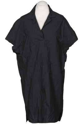 odeeh Kleid Damen Dress Damenkleid Gr. EU 38 Baumwolle Marineblau #8bnuut8