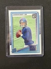 2025 Panini Donruss Optic - Rated Rookie Jaxson Dart #273 (RC)