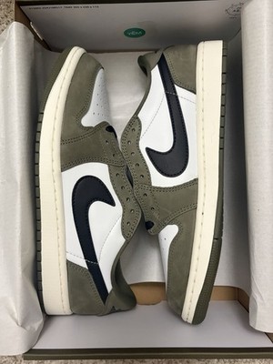 Air Jordan 1 Retro Low OG “Olive” Men's Size 9 Brand New With Tags