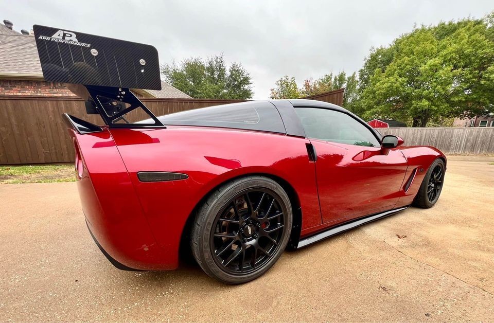 2009 Burgundy Chevrolet Corvette   | C6 Corvette Photo 7