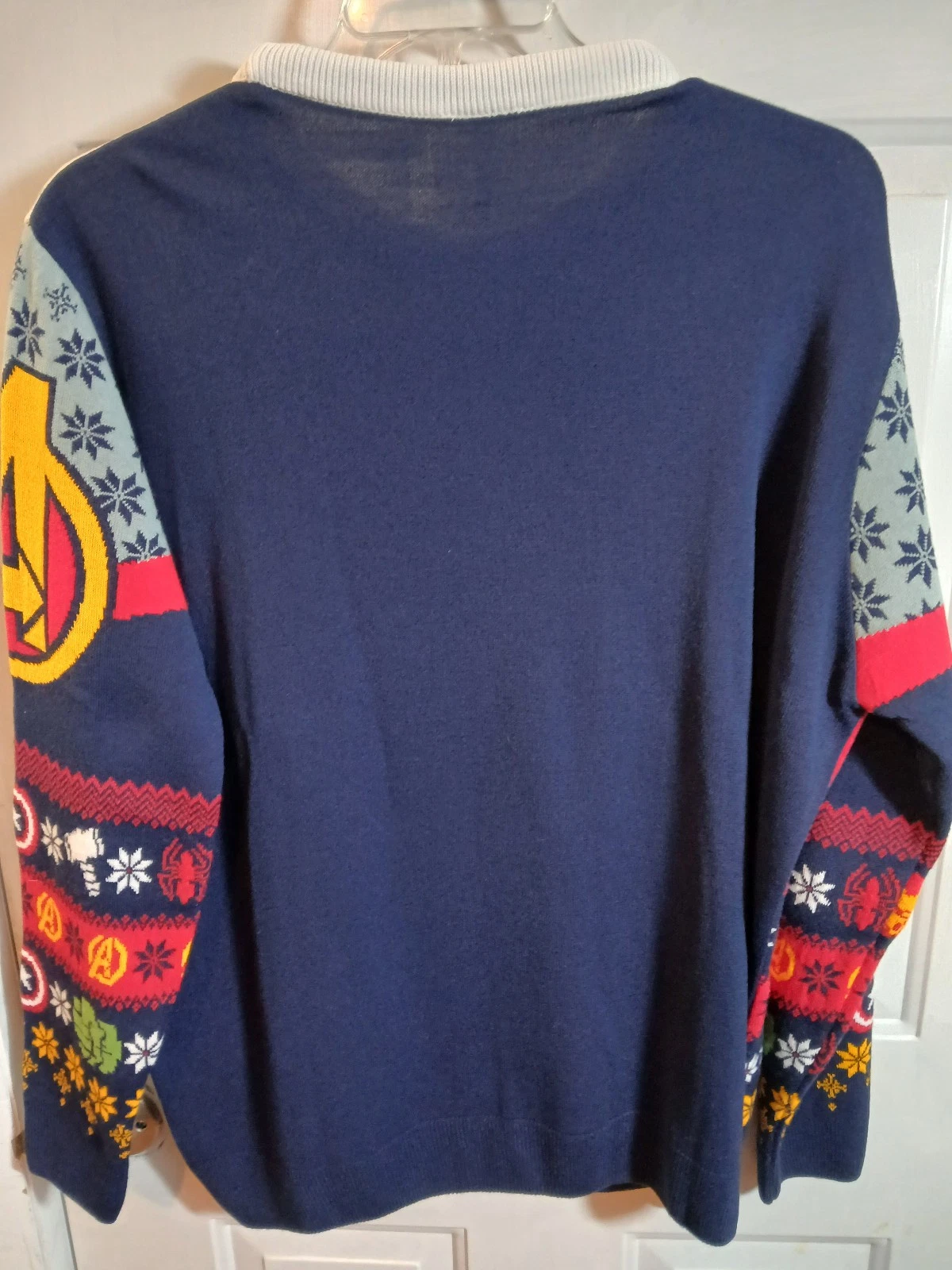 Men’s Marvel Adventers Ugly Christmas Sweater