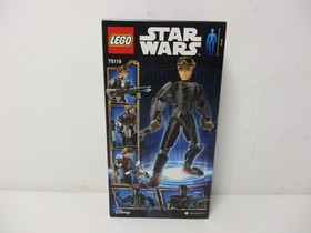 (R5/9) LEGO 75119 Star Wars Sergeant Jyn Erso Buildable Figures NEW/MIB