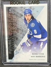  2013-14 SP Authentic #218 Mark Barberio RC /1299