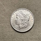 1897 O MORGAN DOLLAR AU ZM