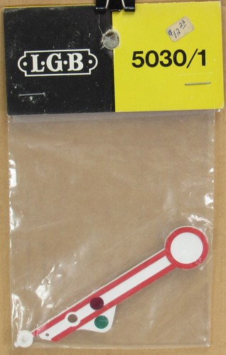 Brazo de semáforo LGB 5030/1 DB (reemplazo) calibre G nuevo de Lote Antiguo | Zustand: New