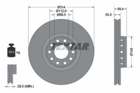 2X Bremsscheibe Vorderachse FüR Audi 100 C4 Avant Stufenheck A6 A8 D2
