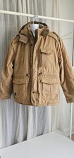Windproof Men Winter Fleece Jacket Outdoor Multi Pocket Thick Coat Casual Hooded