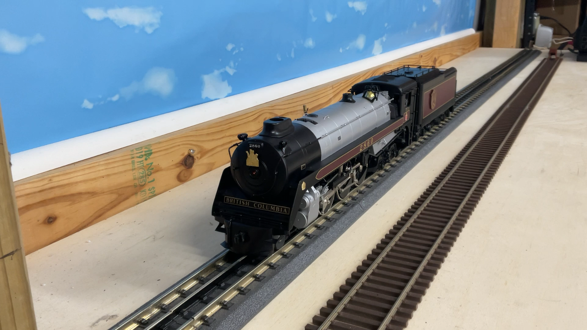 Weaver Canadian Pacific Royal Hudson Steam LOCO BCR2860 4-6-4 O