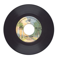 Gary Wright - Love Is Alive; Much Higher - Vinyl Record 45 RPM 7"