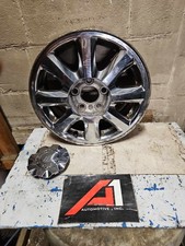 05-08 Buick Lacrosse Wheel Rim 16x6-12 8 Spoke 5 Lug Aluminum Chrome Cap Oem
