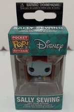 Funko Pop Llavero Bolsillo Disney TNBC Sally Costura Pesadilla Antes de Navidad 5B