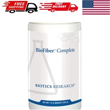 BioFiber Complete - 10 Organic Whole Food Fibers, 5g Fiber Powder, Gut Support