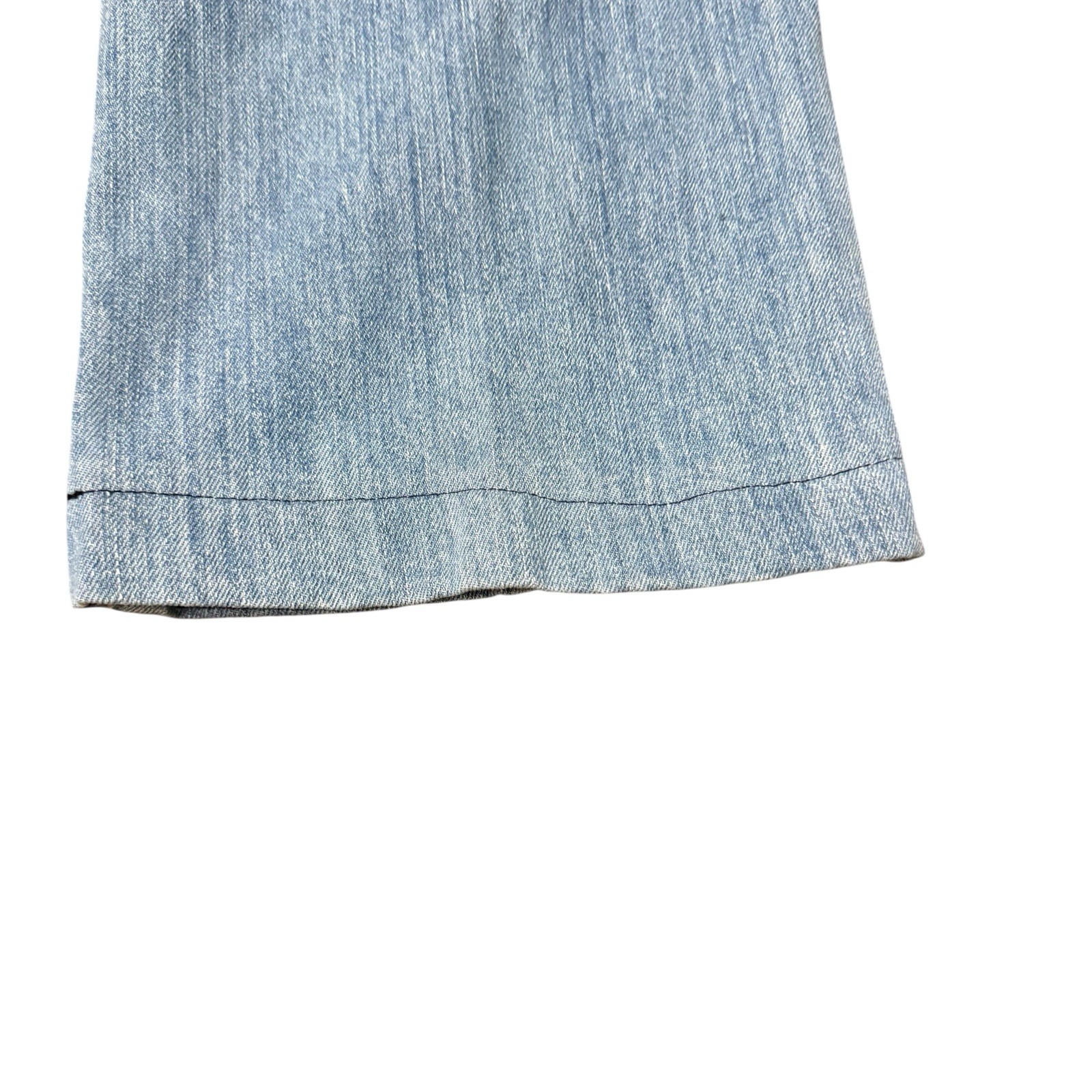 Vintage 90s Calvin Klein High Rise Boot Cut Jeans Iconic Denim thumbnail 10