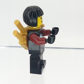 LEGO Nya Skybound Minifigure - 70592 NINJAGO Day Departed Salvage M.E.C. njo245