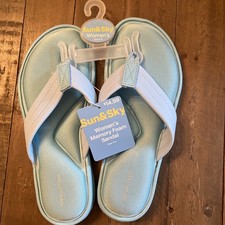 Women  s Memory Foam Sandal
