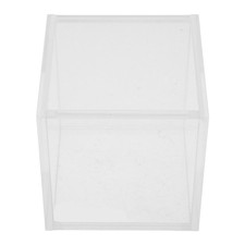 Acrylic Mini Box Ring Storage Organizer Square Cube Display Case