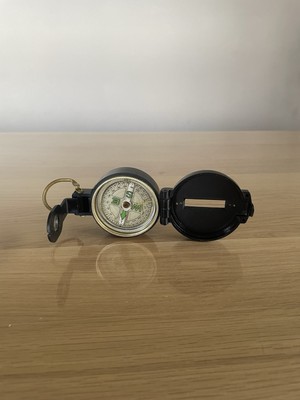 Engineer DIRECTIONAL Compass - Kunststoff - Vintage Kompass