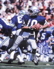 Jim Zorn Autographed Signed 11x14 Photo Seattle Seahawks MCS Holo #64185