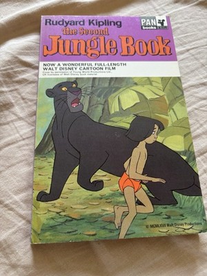 Rudyard Kipling   The Second Jungle Book | PAN Books 1967 | Englisch | Disney Co