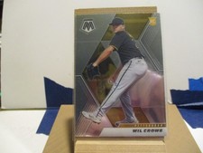 2021 Mosaic Base Wil Crowe RC