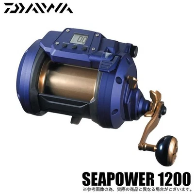 DAIWA 23 SEAPOWER 1200 Electric Reel Right Handle English Language New - Fast!! - Image 1 of 3