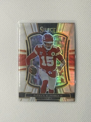 2025 Panini Select - Premier Level Patrick Mahomes II #107 Silver Prizm