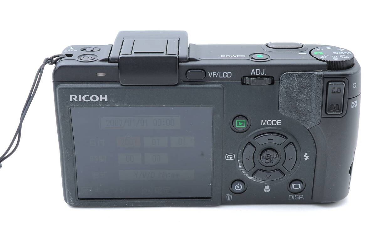 RICOH Digital Camera Caplio GX100 Black Working Used from JAPAN | eBay