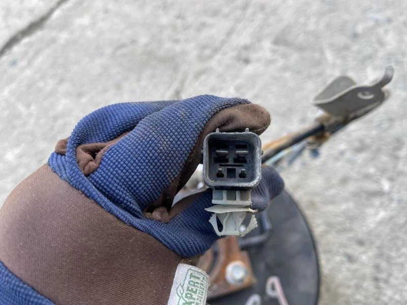 2016-2020 HONDA HR-V LEFT KNUCKLE W/HUB ASSY AWD 49067 - Image 4 of 4