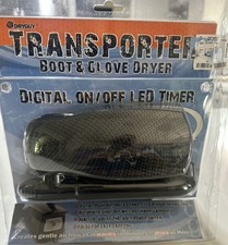 Dryguy Transporter Boot Glove Dryer Digital On/off Timer New In Pkg