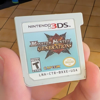 Nintendo 3DS Monster Hunter Generations Video Games for sale | eBay