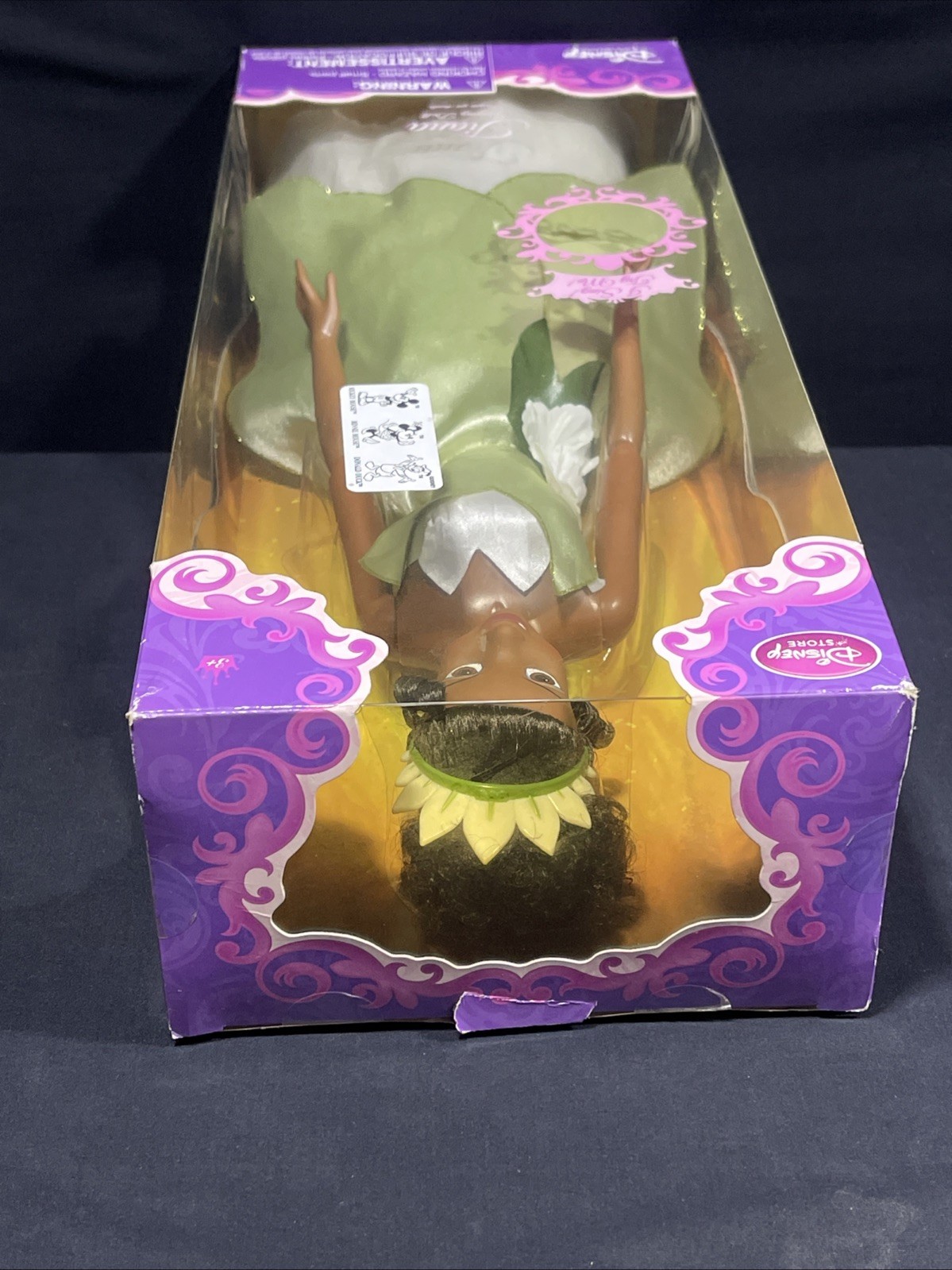 Кукла Disney Store Exclusive Tiana 17” Singing Doll Princess And The Frog — фото 8