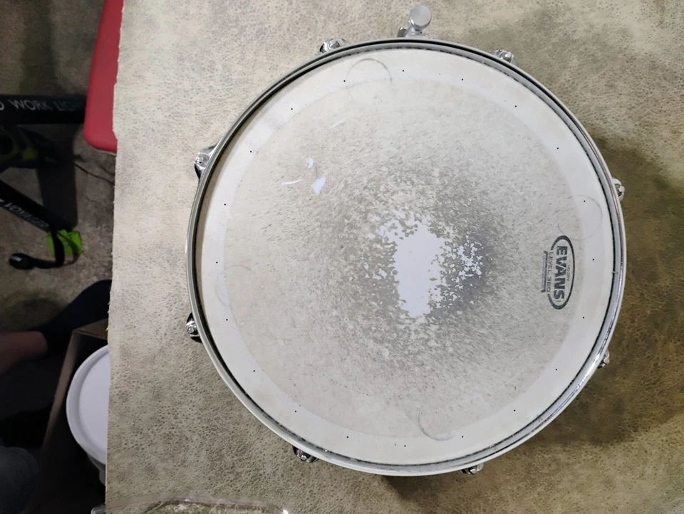 Tambor redoblante Yamaha Steel SD 265 Foto 4 de 4