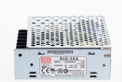 1PC NEW   Power supply RID-50A RID-50B INPUT100-240VAC  #W5