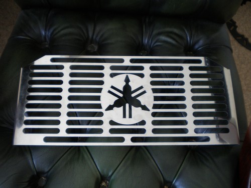 YAMAHA FZS FAZER 600 RADIATOR GRILL