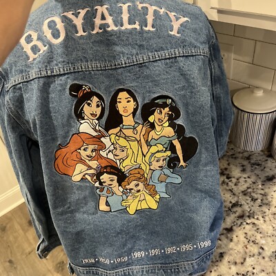 【注目コラボ】Cakeworthy x Disney Princess男女兼用ジージャン s-l400.jpg