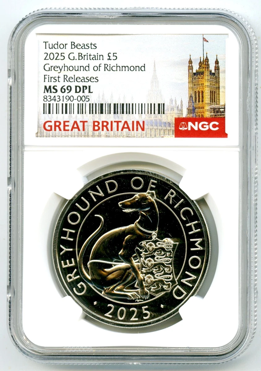 MS 69 Graded European Coins for sale | eBay