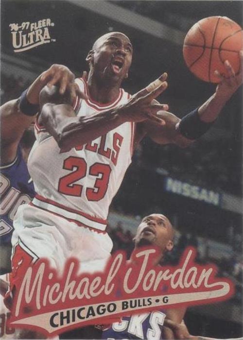 1996-97 Fleer Ultra Michael Jordan #16
