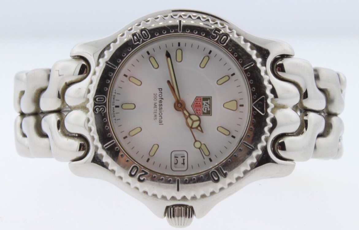 時計 TAG HEUER CG1110 S/el Professional 200M Tag Heuer S/el Professional 200m CG1110-0 Mens Watch | eBay