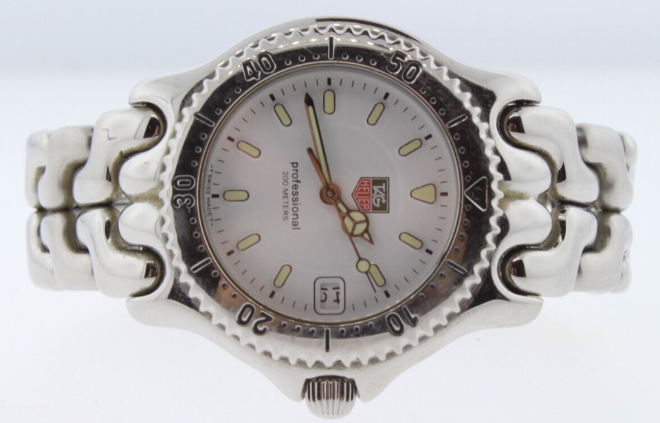 Fond De Boîtier Arrière TAG Heuer Professional Lady Réf. WG1110-0 - Pièce D'occasion