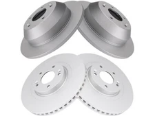 For 2013-2018 Hyundai Santa Fe Brake Rotor Set Front and Rear 36449DFQT 2014