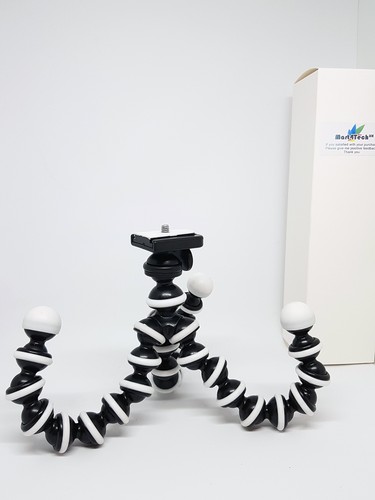 Large Octopus Flexible Gorilla Tripod For DSLR/Camcorder/DSLR/Smartphone/GoPro - Picture 5 of 9