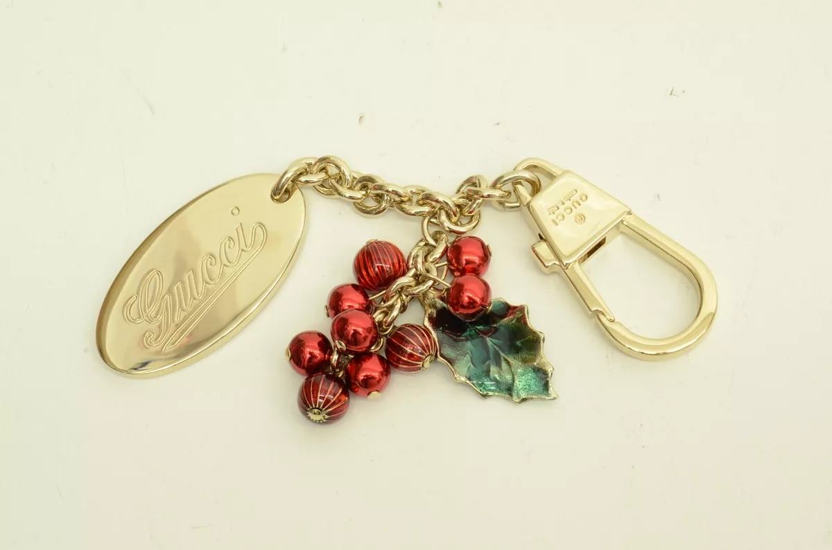 Gucci keychain deals ebay