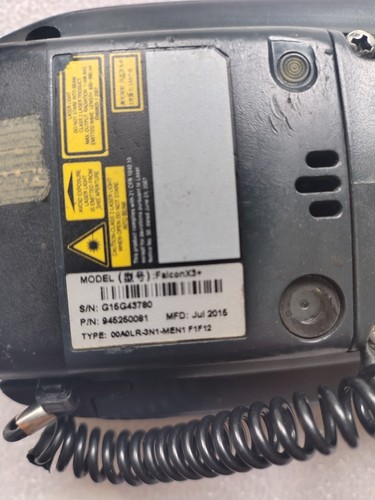 DATALOGIC FALCON x3+ 945250081 2D long range w.m. 6.5+accessori - Foto 3 di 5